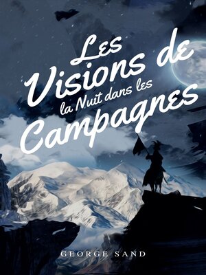 cover image of Les visions de la nuit dans les campagnes